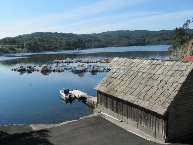 Angeln und Ferienhaus in Norwegen auf Tysnes