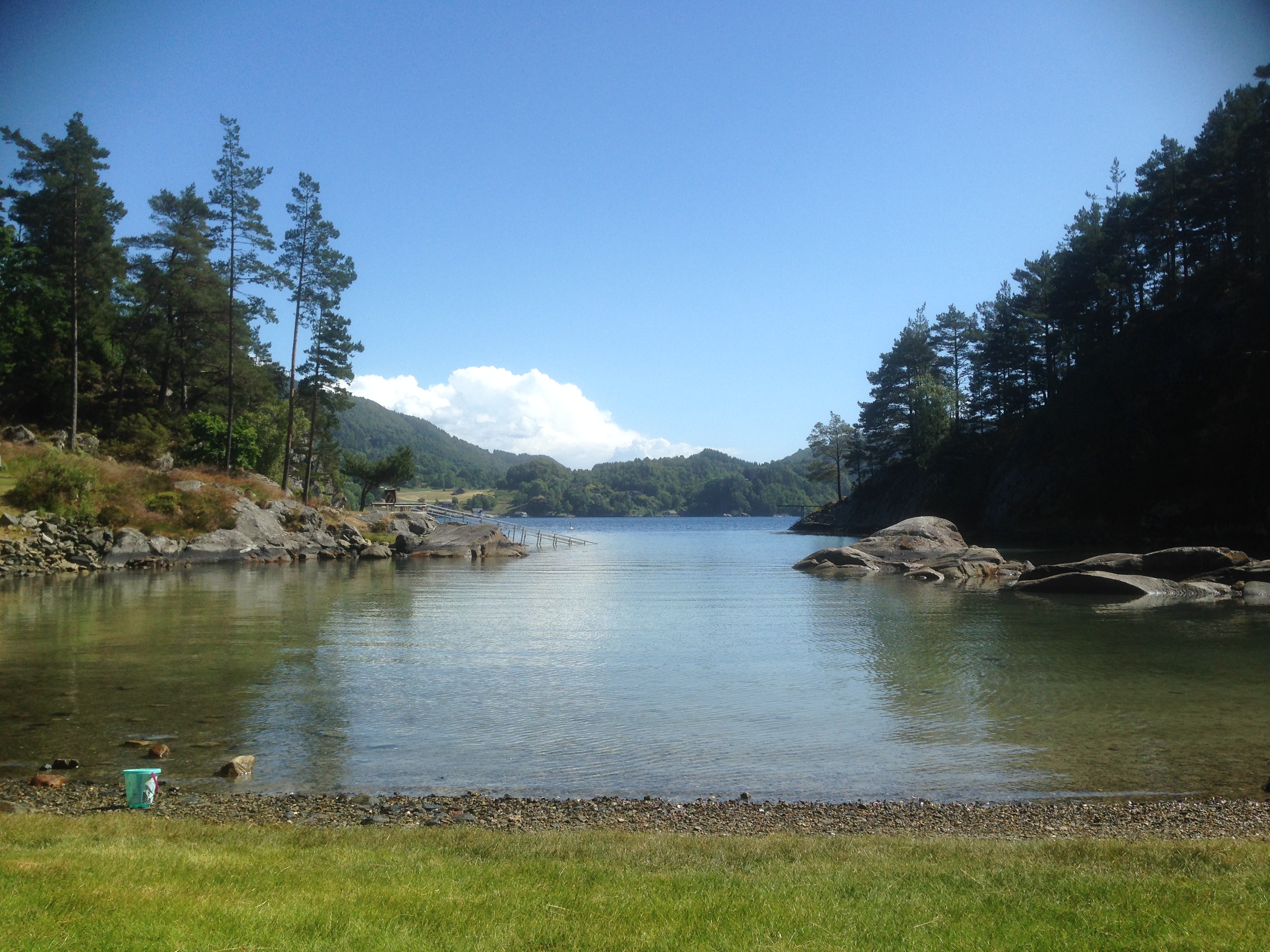 Badestrand Tysnes