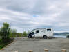 Camper parking tysnes norway